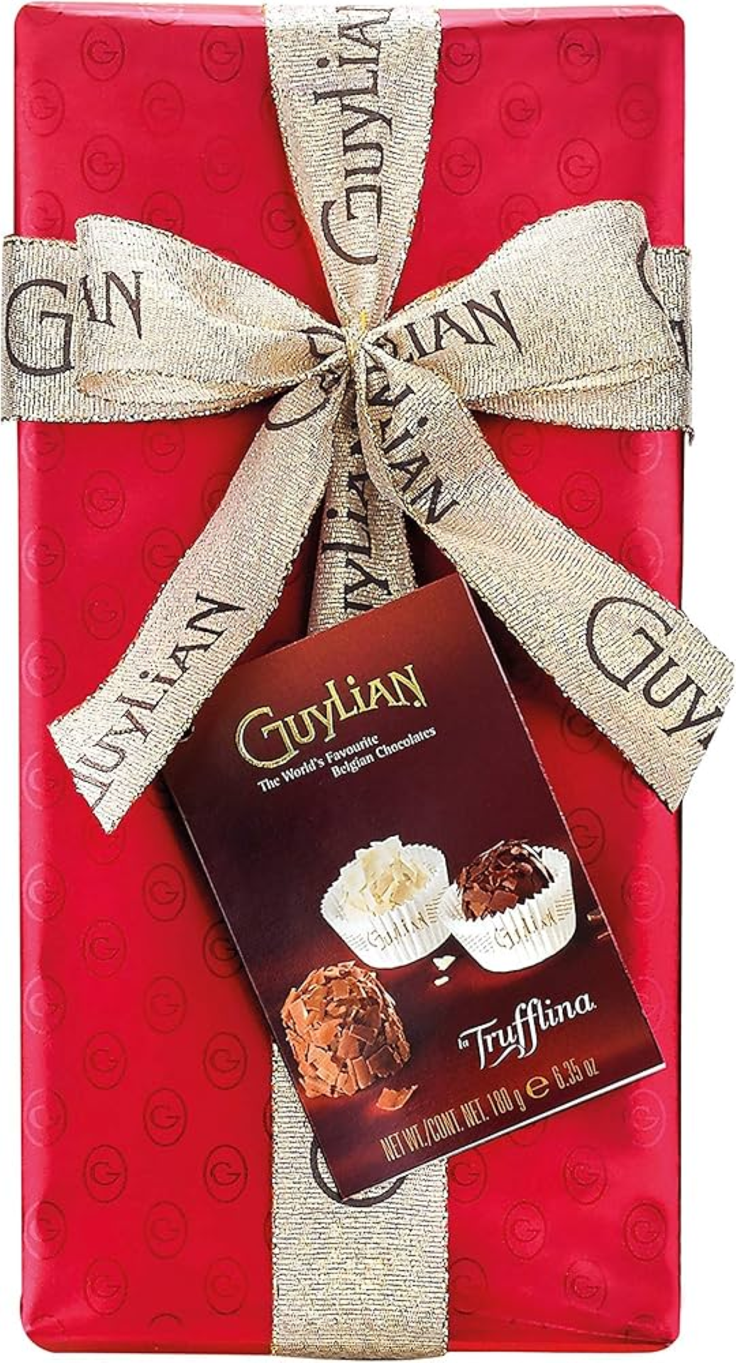 GUYLIAN LA TRUFFLINA GIFT WRAP BALLOTIN 180G